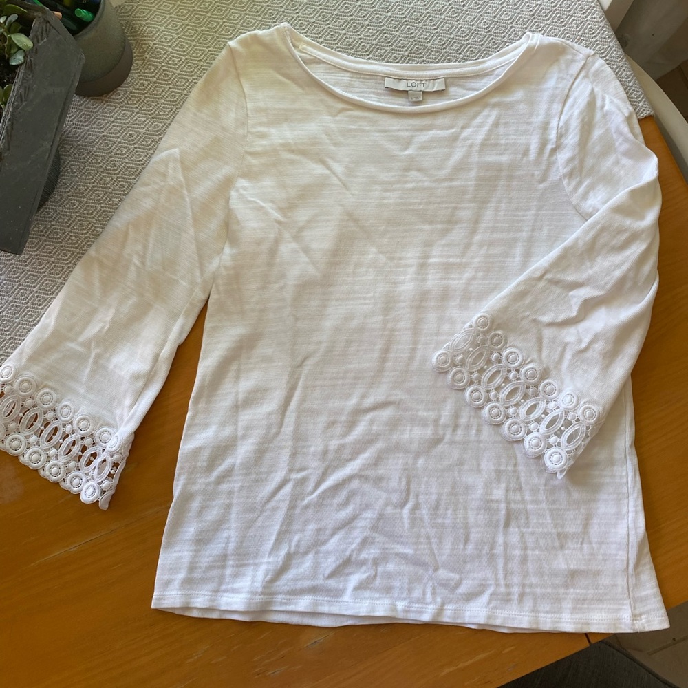 White shirt